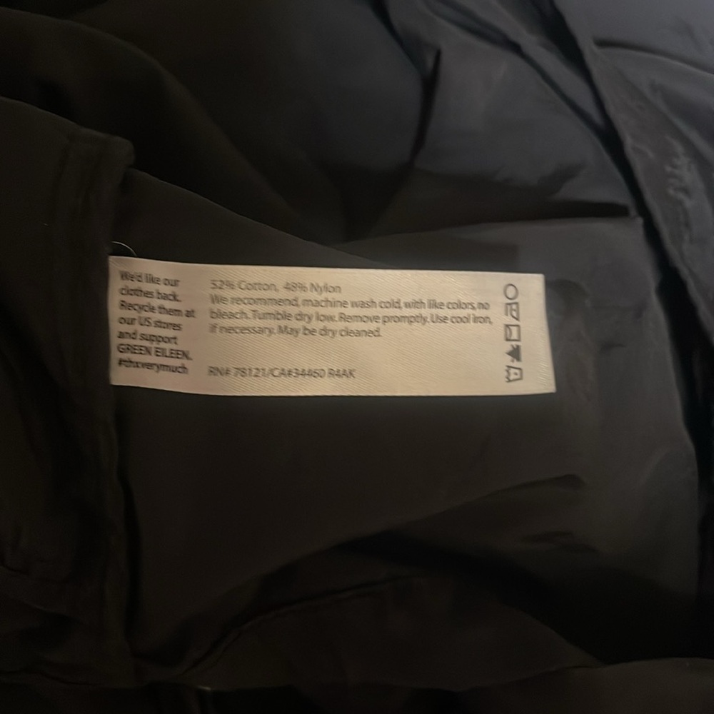 Eileen Fisher Black Jacket - Picture 6 of 8